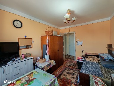 2 camere, suprafață utilă 50 mp, etaj intermediar