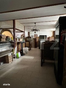 Spatiu comercial 114 mp, mobilat, utilat pentru pizzerie, central