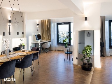 Penthouse | Orhideea Residence | 316 mp | Terasă panoramică