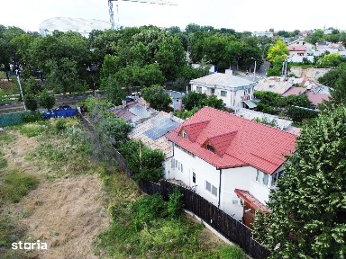 Casă de Vânzare, 4 dormitoare, Teren 607mp, Parc Rizer Galați