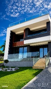 Casa de vanzare Feleacu, Cluj - duplex modern cu terasa si jacuzzi