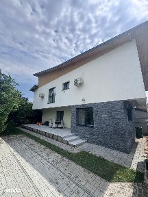 Închiriez casă lângă Pădurea Tunari,cartier privat,mobilată și utilată