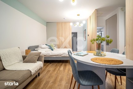 Studio cu terasa si vedere catre munti - Green Future Sinaia