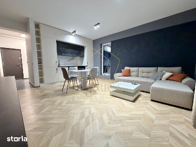 Apartament cu 2 camere mobilat si utilat cu gradina de 30mp in Braytim