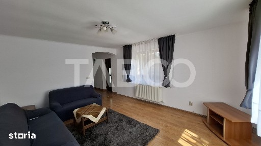 Apartament la casa de inchiriat 3 camere 78 mp terasa Piata Cluj Sibiu