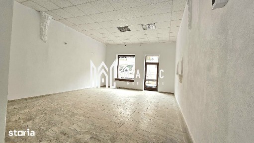 Spatiu Comercial I 58mpu I Vitrina I Vad Pietonal I Central