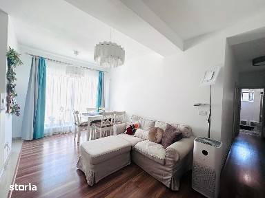 Apartament 3 camere- mobilat si utilat- loc de parcare subteran-Brayti