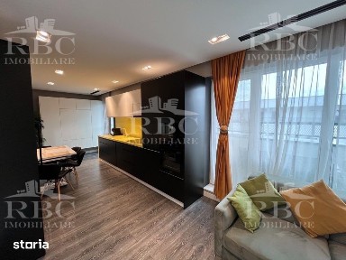 Apartament 2 camere finisat premium cu terasă în Iris
