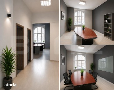 Spatiu de birouri/rezidential, 62.54 mp, zona Centrala