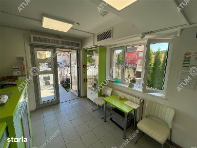 Spatiu comercial vad stradal in zona centrala din Selimbar