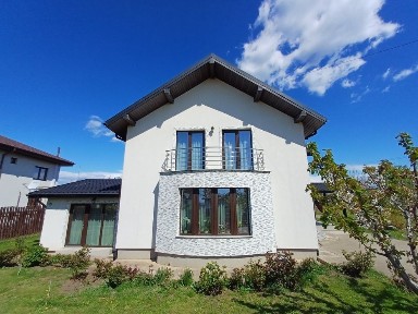 Casă P+E 2018, mobilată complet, teren 1500 mp - Valea Lupului