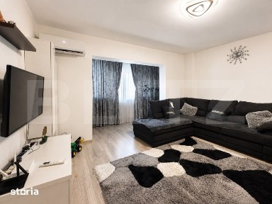 Apartament 3 camere, 75 mp, 2 balcoane, lift, Lido Deva
