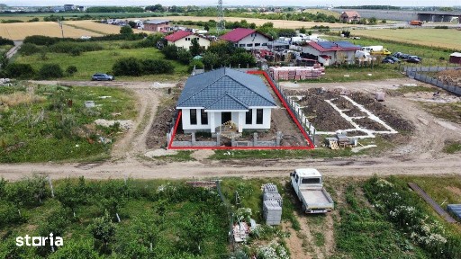 Casa noua 4 camere | Cartierul Marcus | Teren 714 mp
