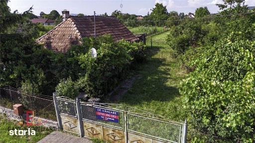 Casa din lemn si teren generos, Ernei, toate utilitatile