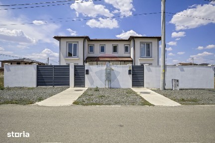 Duplex integral de vânzare | Cartierul Florilor | Teren 491 mp