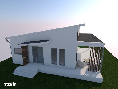 Casă nouă • Cârcea - zona Mănăstirii • 129.000 €