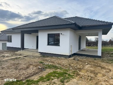 Casa individuala, 114 mp, teren 694 mp, zona Satu Nou de Jos
