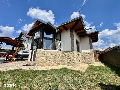 Casa cu 3 camere, mobilata si utilata, de vanzare in Lunca Cetatuii