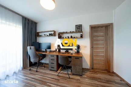 Apartament cu 3 camere, 2 balcoane si parcare, langa padure