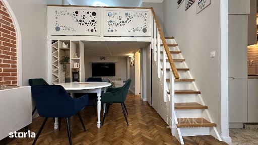 Studio cu Mezanin | Cladire Istorica | Zona SORA - Ultracentral