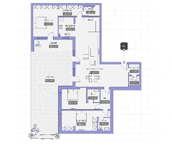 Apartament 4 camere cu grădină - zona Erou Iancu Nicolae