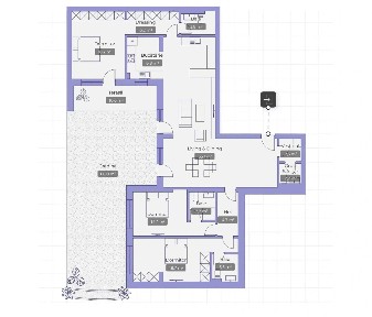 Apartament 4 camere cu grădină - zona Erou Iancu Nicolae