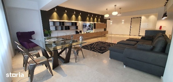 Apartament cu 4 camere 160mp, view Lacul Baneasa