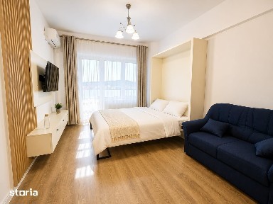 Apartament cu o camera plus parcare, Central, etaj 5, 41mp, 430 euro