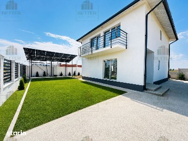 Casa - 4 Camere - Finalizata | Teren 340 mp | Panouri fotovoltaice