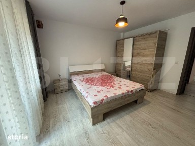 Apartament 2 camere, 57 mp total, loc de parcare, Popas Pacurari