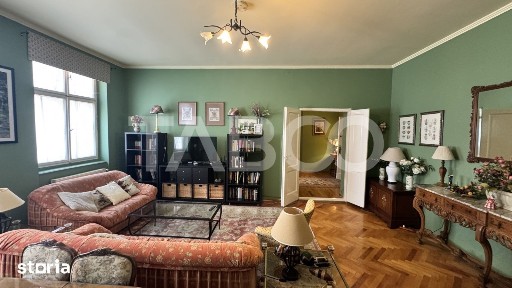 Apartament 3 camere de inchiriat mobilat utilat 90mpu BALCESCU Sibiu