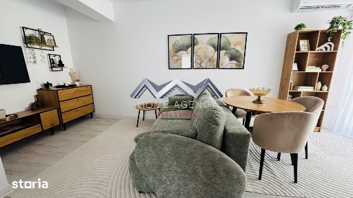 Apartament 2 camere | parcare subterană | prima închiriere | Otopeni c