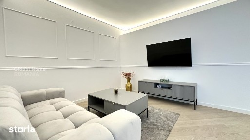 Cortina North - Pipera | 3 Rooms + 32Sqm Terrace + Parking | Designer