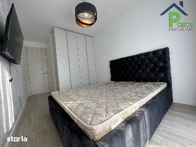 Apartament 2 camere Piata Presei, complex Parcului 20, mobilat premium