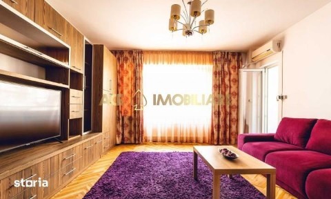 3 Camere de inchiriat | Decebal | Prox Metrou | Centrala | Loc parcare