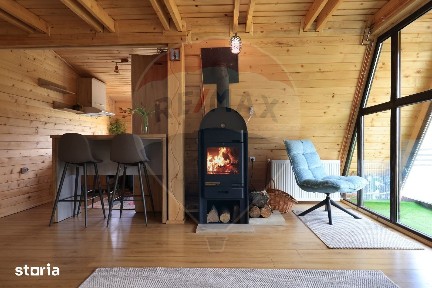 Cabană A-Frame în Bucovina I Afacere la cheie