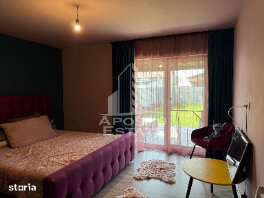 Duplex în Mosnita Nouă,cu trei camere.