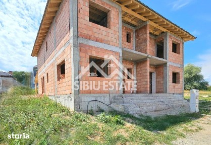 Casa 4 camere terasa Sibiu Calea Cisnadiei, NOU