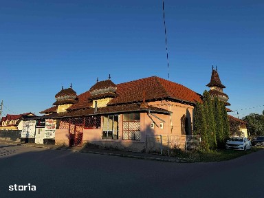 Vând imobil in centrul comunei Brebu jud. Prahova