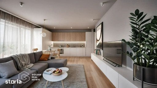 Apartament 2 camere, Bloc Nou, cu rate pe 2 sau 5 ani