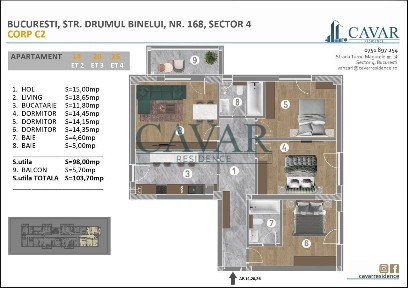 IMGB, Sectorul 4, Bucuresti