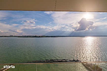 3 camere | 95 mp + terasă 20 mp | Vedere frontală lac | Mamaia-Cazino