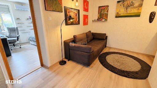 Centru, 2 camere chic, mobilat & utilat, curte mica pentru relaxare