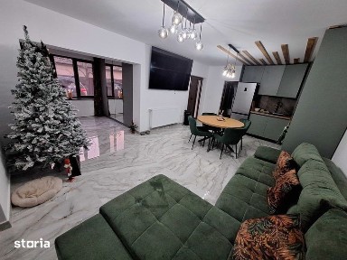 Proprietar, vand Casa 3 camere mobilata-utilata, teren generos