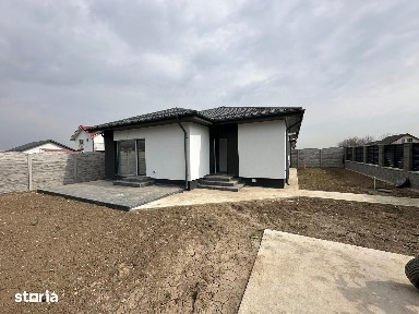 Casa cu incalzire in pardoseala, pe parter in Clinceni
