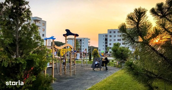 Greenfield, Apt. LUX 4 camere, mobilat, utilat, 2 locuri de parcare