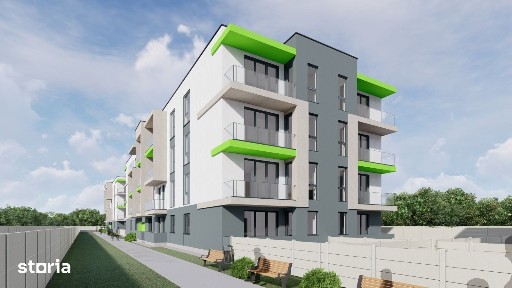 Apartament 2 camere - incalzire in pardoseala - Sos. Alexandriei