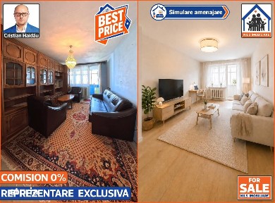 Apartament 2 camere | Berceni - Sector 4 | Comision 0
