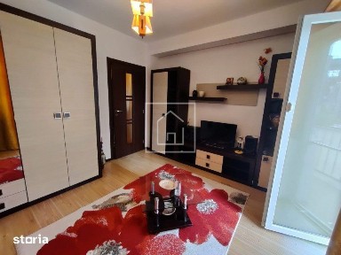 Garsoniera decomandata cu balcon, etaj 1 in Cartierul Arhitectilor, Si