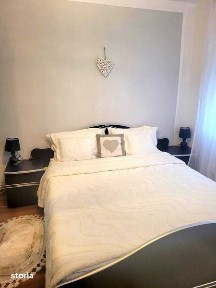 Apartament cu 3 camere, mobilat, gradină